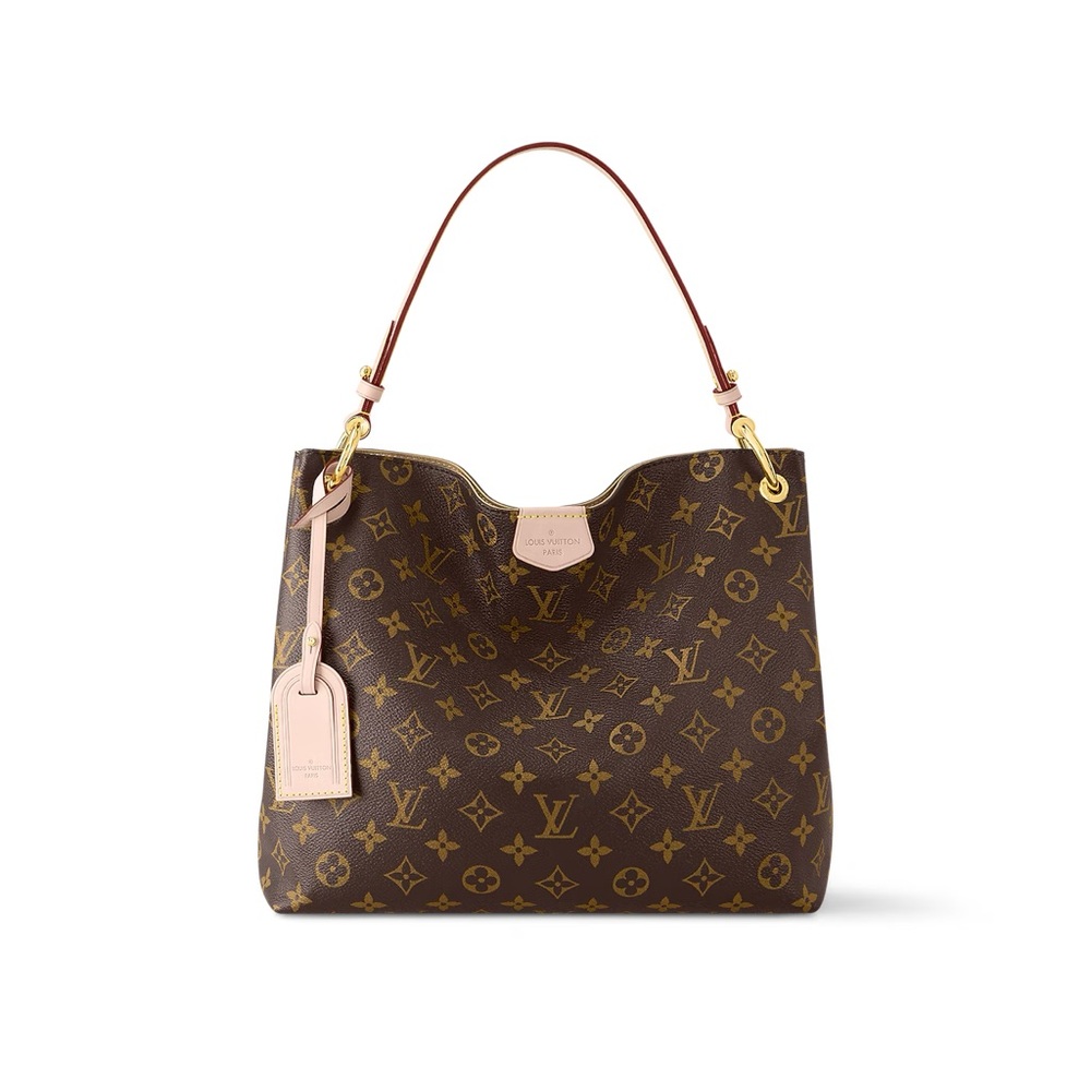 Louis Vuitton Monogram Graceful PM Hobo